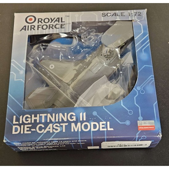 RAF 1/72 F-35B LIGHTNING II 40620 - MODEL DAMAGED