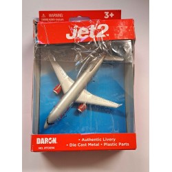 DARON JET2.COM DIECAST PLANE RT0094 - BOX DAMAGE