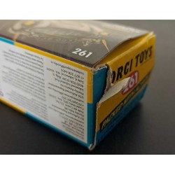 CORGI JAMES BOND ASTON MARTIN DB5 SILVER RT26101S - TORN BOX