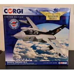 1/72 PANAVIA TORNADO GR.4 ZA548 RAF NO.31 SQN GOLDSTARS RETIREMENT- DAMAGED BOX