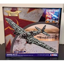 CORGI 1/72 HEINKEL HE III OPERATION BARBAROSSA AA33718 - BOX DAMAGE