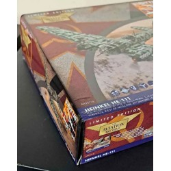 CORGI 1/72 HEINKEL HE III OPERATION BARBAROSSA AA33718 - BOX DAMAGE