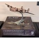 1/72 B-24 LIBERATOR BOMBER USAAF WONGO WONGO 512TH BOMB SQN AF1-0157 - DAMAGED