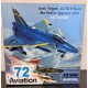 AVIATION 72 1/72 SAAB VIGGEN F16-32 JA37D BLUE PETER UPPSALA - DAMAGED BOX