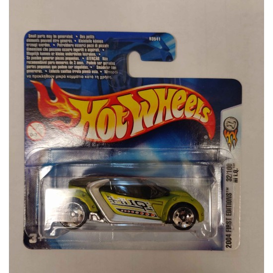 HOT WHEELS 2004 FIRST EDITIONS HI I.Q. 32/100