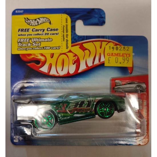 HOT WHEELS 2004 FIRST EDITIONS TOONED TOYOTA MR2 38/100 B3547