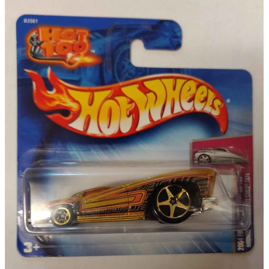 HOT WHEELS 2004 FIRST EDITIONS HARDNOZE CHEVY MONTE CARLO 1974 39/100 B3561