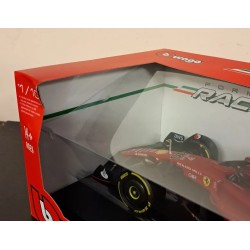 BURAGO 1/18 FERRARI F1-75 NO.16 CHARLES LECLERC 2022 SEASON CAR 16811 BOX DAMAGE