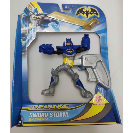 DELUXE SWORD STORM BATMAN SPINNING TOY BHC80 BHC79