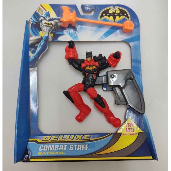 DELUXE COMBAT STAFF BATMAN SPINNING TOY BHC81 BHC79