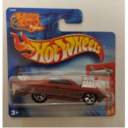 HOT WHEELS 2004 FIRST EDITIONS TOONED CHEVY IMPALA 1964 33/100 C2706