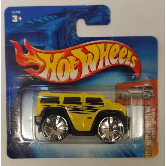 HOT WHEELS 2004 FIRST EDITIONS BLINGS HUMMER H2 34/100 C2708