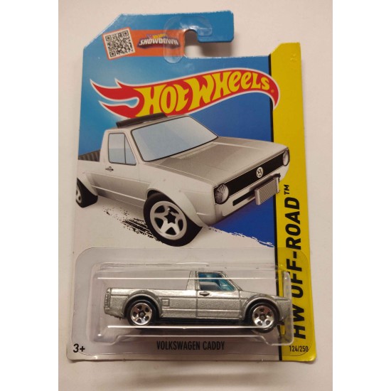 HOT WHEELS HW OFF ROAD VOLKSWAGEN CADDY WHITE 124/250 CFL63