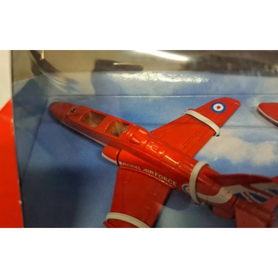 CORGI RED ARROWS SYNCHRO PAIR TWIN PACK CS90687 - BOX AND MODEL DAMAGE