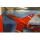 CORGI RED ARROWS SYNCHRO PAIR TWIN PACK CS90687 - BOX AND MODEL DAMAGE