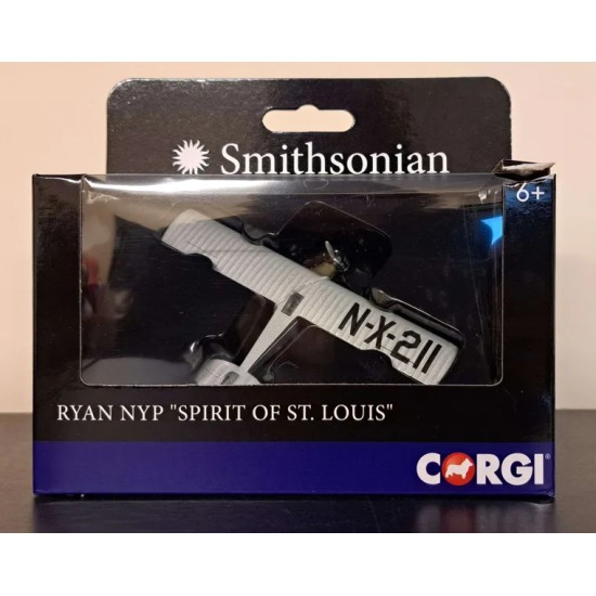 CORGI SMITHSONIAN - SPIRIT OF ST LOUIS CS91302 - TORN BOX