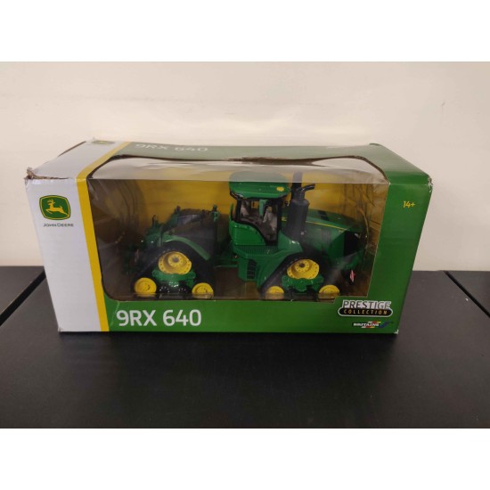 1/32 JOHN DEERE 9RX 590 43300 TRACTOR TOY DAMAGED BOX