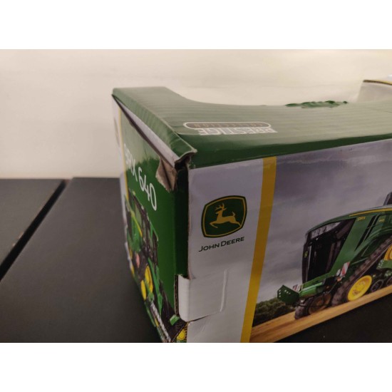 1/32 JOHN DEERE 9RX 590 43300 TRACTOR TOY DAMAGED BOX