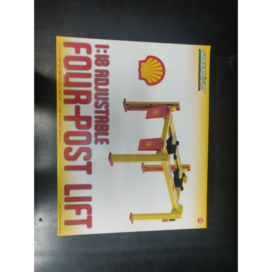 GREENLIGHT 1/18 FOUR-POST LIFT - SHELL OIL NO.2 13583 MISSING PART