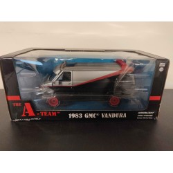 1/24 1983 GMC VANDURA THE A TEAM VAN TORN BOX