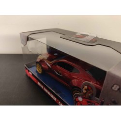 JADA 1/32 IRON MAN 2016 CHEVROLET CAMARO MARVEL AVENGERS 30298 BOX WINDOW DAMAGE JADA 1/32 IRON MAN 2016 CHEVROLET CAMARO MARVEL AVENGERS 30298 BOX WINDOW DAMAGE