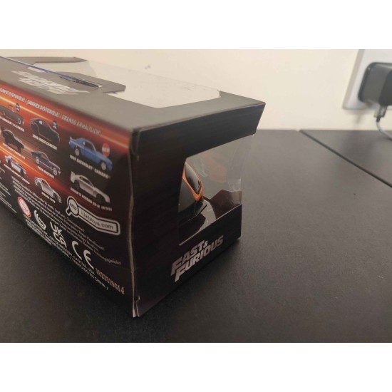 JADA 1/32 HANS MAZDA RX7 1993 FAST AND FURIOUS 30736 BOX CRUSHED JADA 1/32 HANS MAZDA RX7 1993 FAST AND FURIOUS 30736 BOX CRUSHED