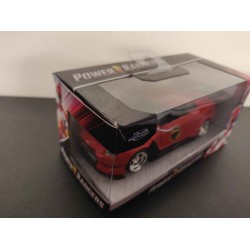 1/32 2009 NISSAN GT-R RED POWER RANGER (POWER RANGERS) 31827 TORN BOX