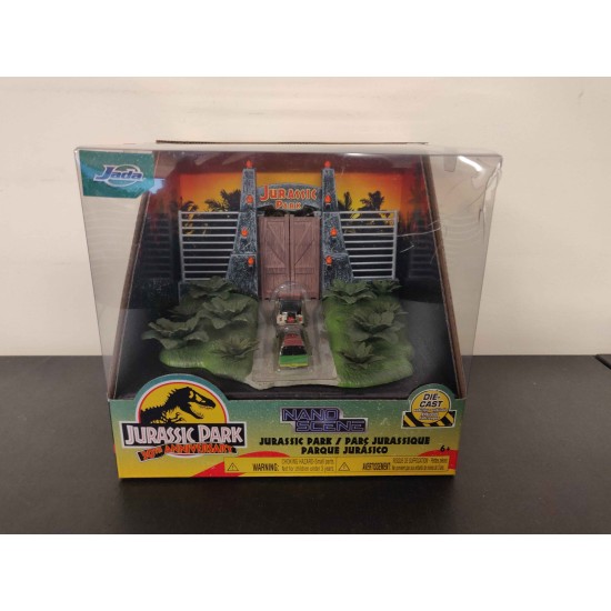 JADA NANO HWR JURASSIC PARK SCENE 34244 CRACKED BOX