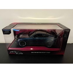 1/24 PINK SLIPS 2020 MUSTANG SHELBY GT500 CHAMELON BLUE PURPLE 34894 DAMAGED BOX