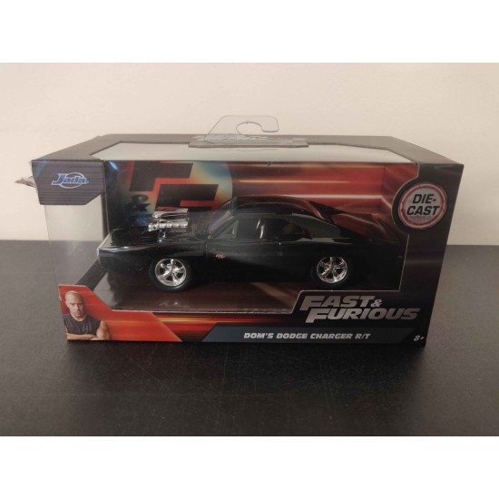 1/32 DOM'S DODGE CHARGER R/T FAST AND FURIOUS 97042 TORN BOX