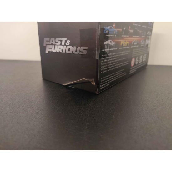 JADA 1/32 DOM'S PLYMOUTH GTX FAST AND FURIOUS 98300 - BOX TORN 