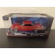 JADA 1/24 DOMS CHEVROLET IMPALA FAST AND FURIOUS RED JAD98426 BOX DENT