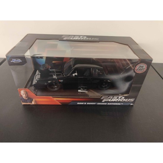 JADA 1/24 DOMS BUICK GRAND NATIONAL FAST AND FURIOUS 99539 - LOOSE EXHAUST JADA 1/24 DOMS BUICK GRAND NATIONAL FAST AND FURIOUS 99539 - LOOSE EXHAUST
