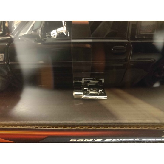 JADA 1/24 DOMS BUICK GRAND NATIONAL FAST AND FURIOUS 99539 - LOOSE EXHAUST JADA 1/24 DOMS BUICK GRAND NATIONAL FAST AND FURIOUS 99539 - LOOSE EXHAUST