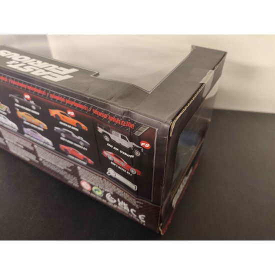 1/24 NISSAN SKYLINE 2000 GT-R FAST AND FURIOUS BLACK BOX DENT