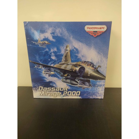 1/72 DASSAULT MIRAGE 2000B 12-KJ FRENCH AIR FORCE BOX DAMAGE