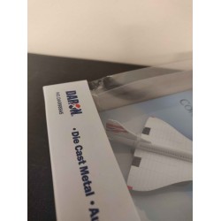 DARON BRITISH AIRWAYS CONCORDE TOY DIECAST AIRLINER DAR98845 - BOX DAMAGE DARON BRITISH AIRWAYS CONCORDE TOY DIECAST AIRLINER DAR98845 - BOX DAMAGE