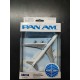 PREMIER PLANES DARON PAN AM DIECAST PLANE RT0314 BOX DAMAGE