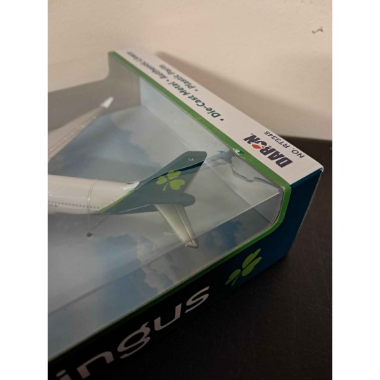 DARON AER LINGUS SINGLE DIECAST PLANE RT3345 - CRACKED WINDOW