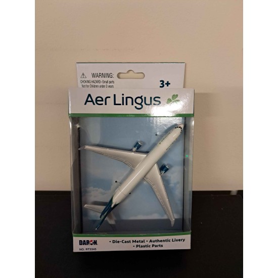 DARON AER LINGUS SINGLE DIECAST PLANE RT3345 - LOOSE WINDOW