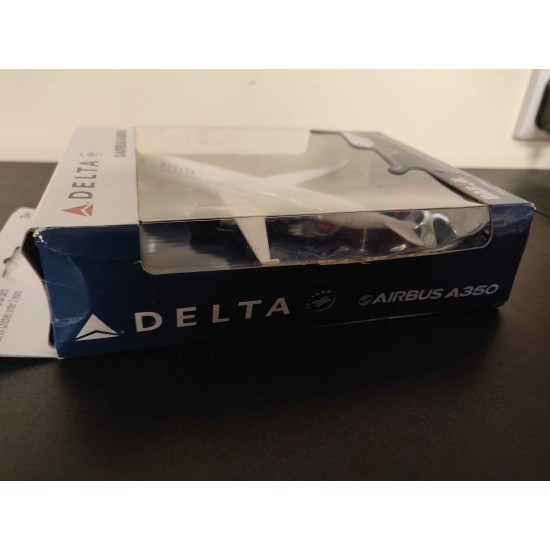 DARON DELTA AIRLINES A350 DIECAST TOY PLANE RT4995 - WORN BOX