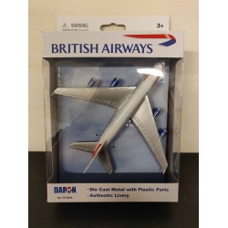 BRITISH AIRWAYS A380 DIECAST MODEL RT6008 PAINT DAMAGE