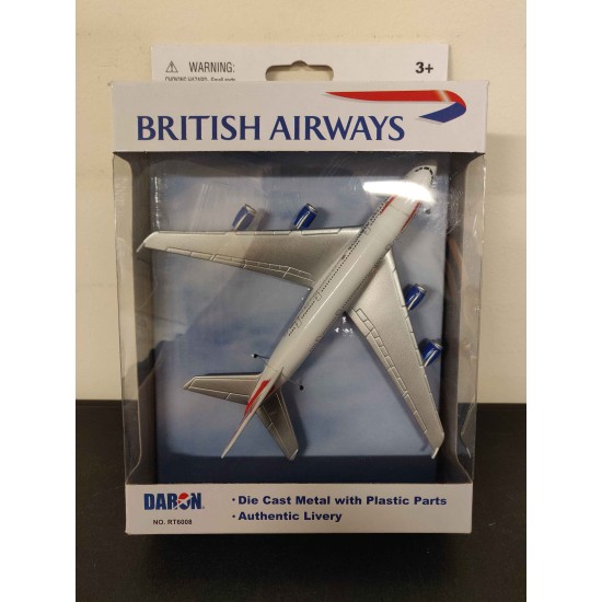 BRITISH AIRWAYS A380 DIECAST MODEL RT6008 PAINT DAMAGE BRITISH AIRWAYS A380 DIECAST MODEL RT6008 PAINT DAMAGE
