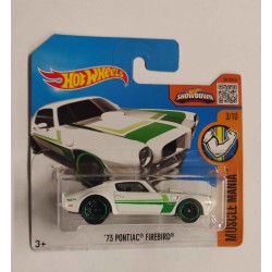 HOT WHEELS MUSCLE MANIA '73 PONTIAC FIREBIRD 3/10 123/250 DHR32
