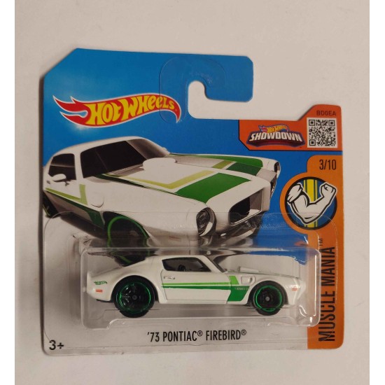 HOT WHEELS MUSCLE MANIA '73 PONTIAC FIREBIRD 3/10 123/250 DHR32