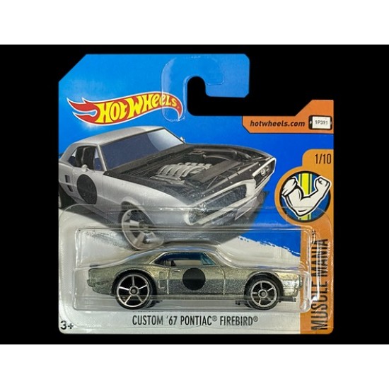 HOT WHEELS MUSCLE MANIA CUSTOM 67 PONTIAC FIREBIRD 1 10 333 365