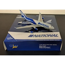 GEMINI JETS 1/400 NATIONAL AIRLINES B747-400BCF N952CA GJNCR2016 - BROKEN ENGINE GEMINI JETS 1/400 NATIONAL AIRLINES B747-400BCF N952CA GJNCR2016 - BROKEN ENGINE
