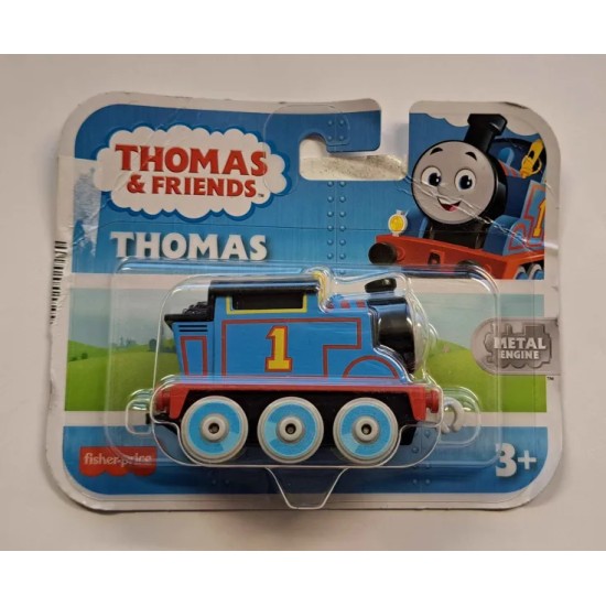 THOMAS & FRIENDS SMALL PUSH ALONG ENGINE - THOMAS HBX91