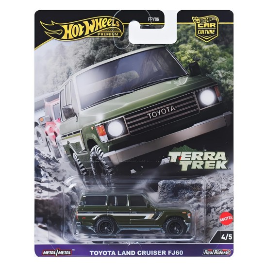 HOT WHEELS TERRA TREK TOYOTA LAND CRUISER 4/5 HRV88