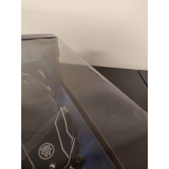 1/24 LYKAN HYPERSPORT BLACK PANTHER WITH FIGURE MARVEL AVENGERS 99723 SPLIT BOX 1/24 LYKAN HYPERSPORT BLACK PANTHER WITH FIGURE MARVEL AVENGERS 99723 SPLIT BOX